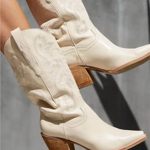 Free people dagget western boots