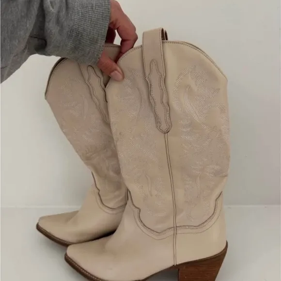Free people dagget western boots