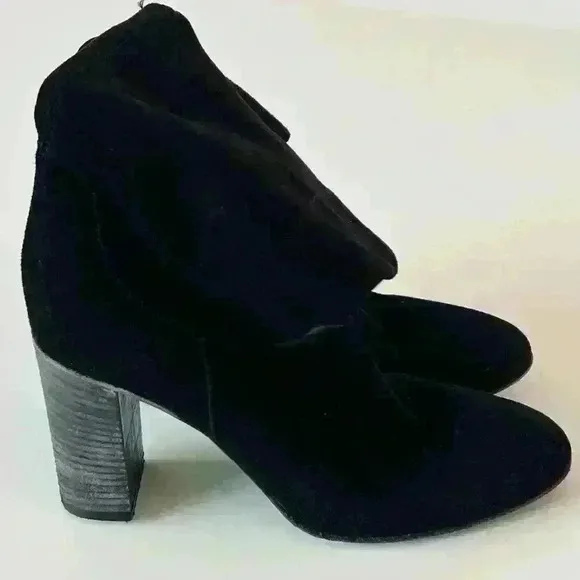 Free People Dakota Suede Heel Boots.
