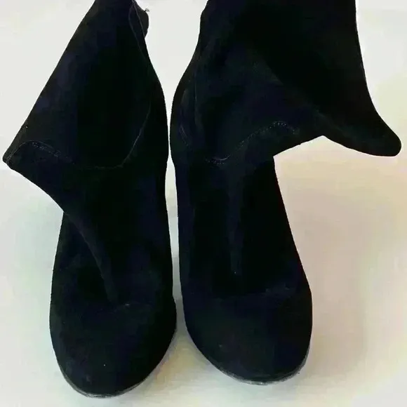 Free People Dakota Suede Heel Boots.