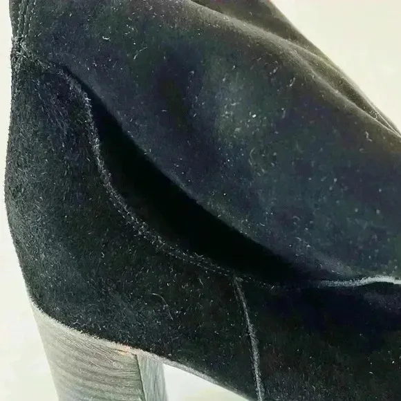 Free People Dakota Suede Heel Boots.