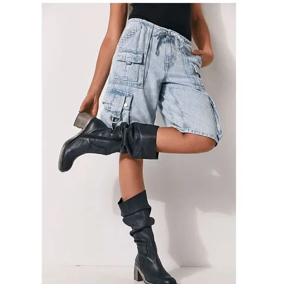 Free People Essential Tall Slouch Boots