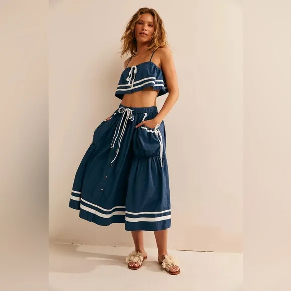 Free People Fischer Two Piece Set