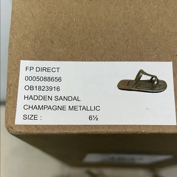 Free People Hadden Sandals (S6)