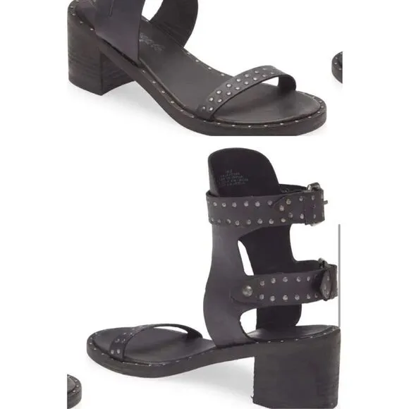 Free People Happiness Heeled Sandals Size 39