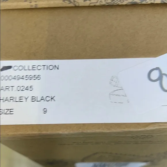 Free People Harley Black Leather Buckle Strap Sandals  (S6)