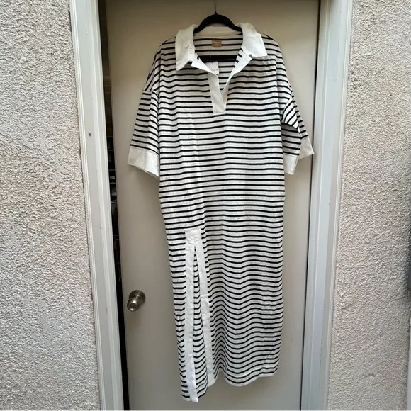 Free People Jackson Midi in Ivory Combo