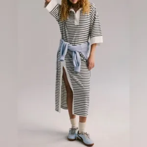 Free People Jackson Rugby Mid Size XS New