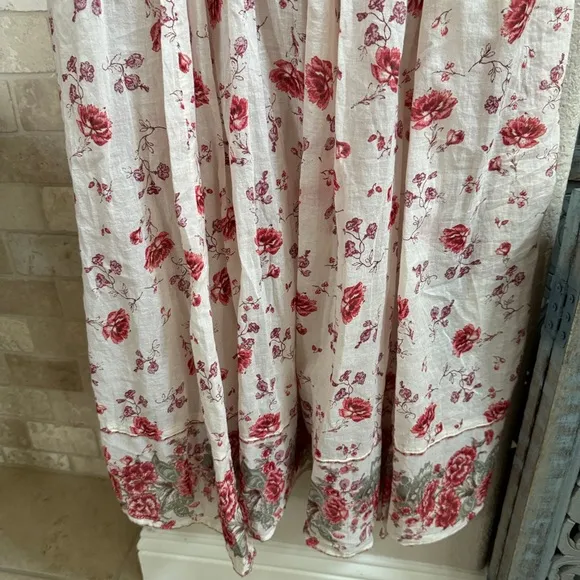 Free People Lysette Maxi Floral Dress