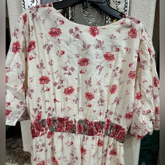 Free People Lysette Maxi Floral Dress