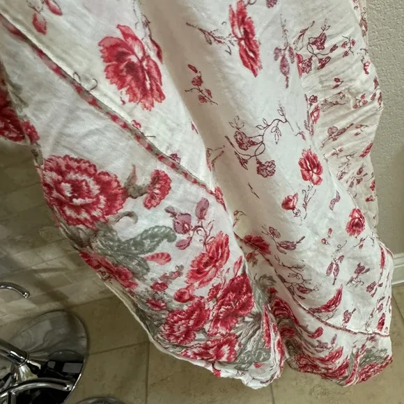 Free People Lysette Maxi Floral Dress