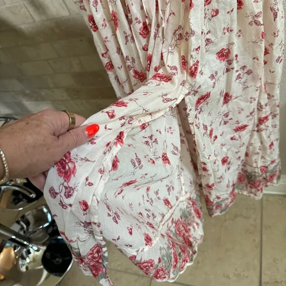 Free People Lysette Maxi Floral Dress