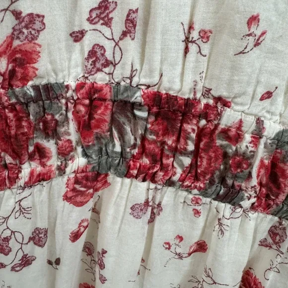 Free People Lysette Maxi Floral Dress