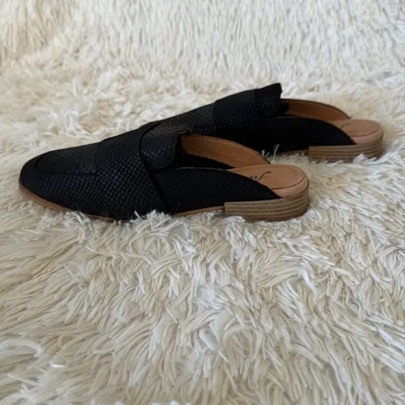 Free People Mule Loafers