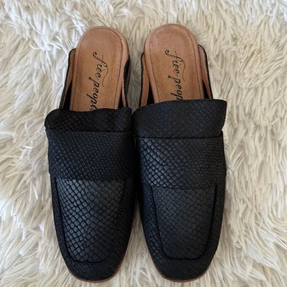 Free People Mule Loafers