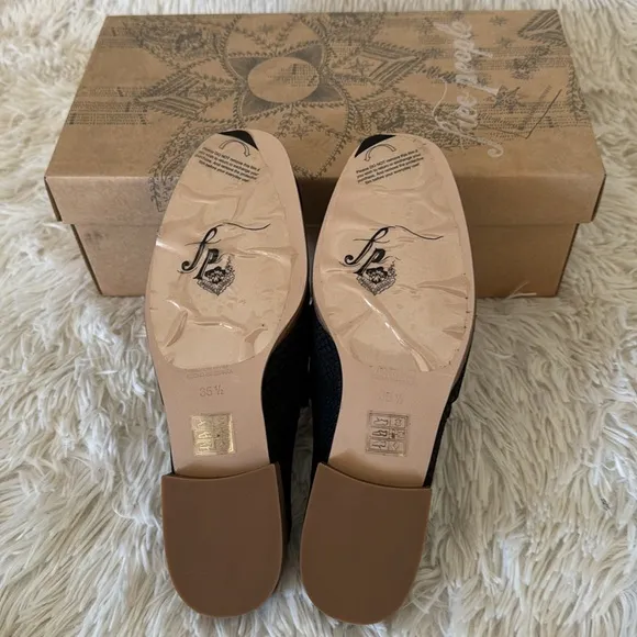 Free People Mule Loafers