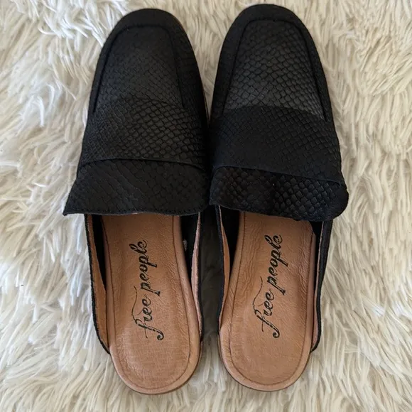 Free People Mule Loafers