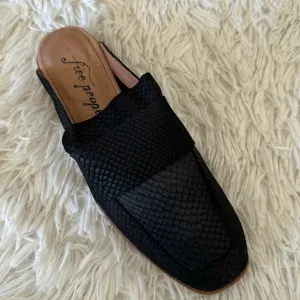 Free People Mule Loafers