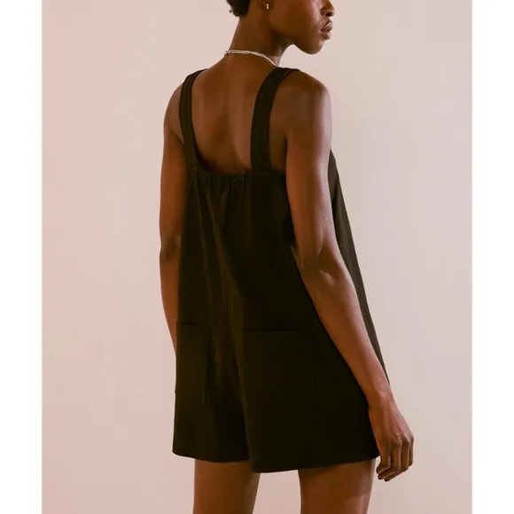FREE PEOPLE Nichola Romper / Black