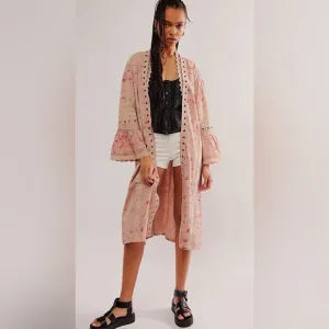 Free People On The Road Duster size S