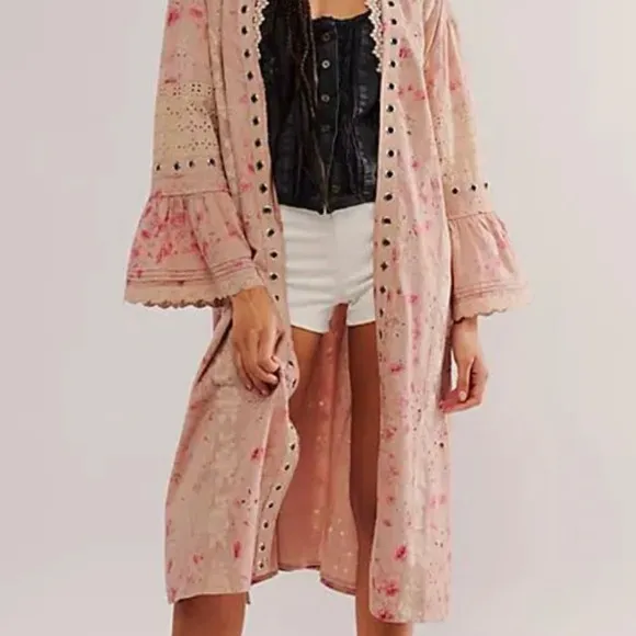 Free People On The Road Duster size S