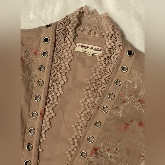 Free People On The Road Duster size S