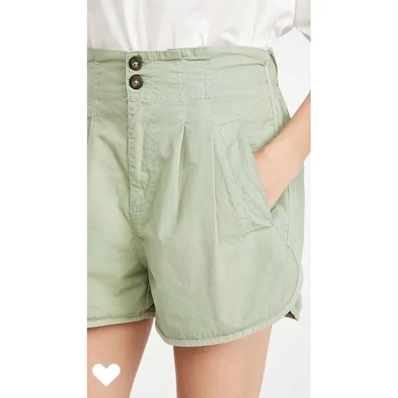Free people | Pleated Shorty Pull On Shorts | M | 3”