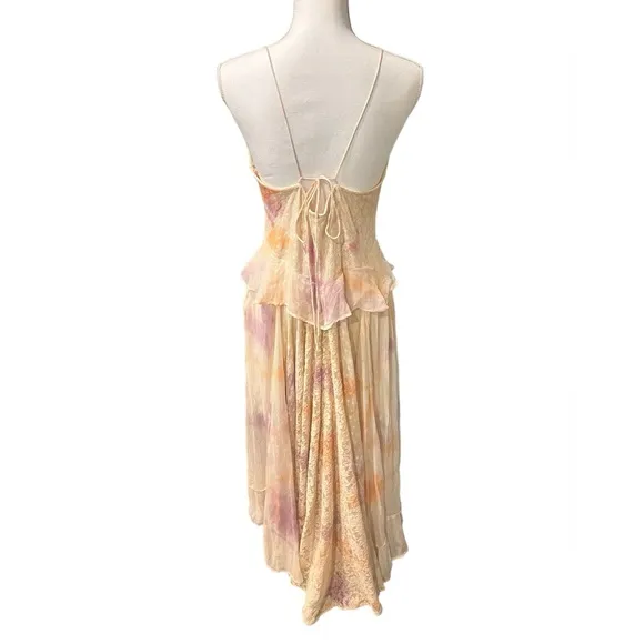 Free People Washed Ashore Maxi Dress Size Large