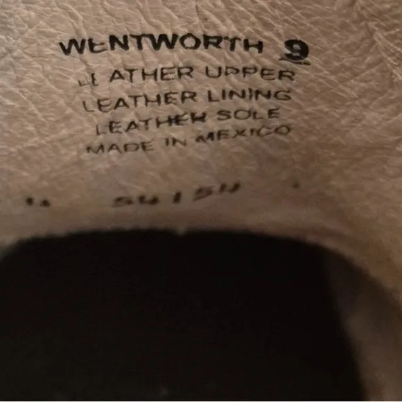 Freebird Black Wentworth Slip On Heel Boots size 9Pre-loved great condition