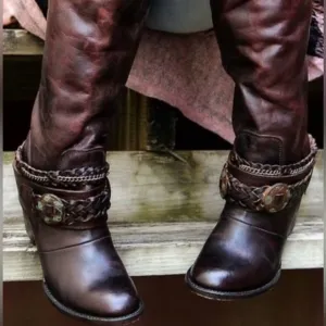 Freebird Breck Harness Boots, Size 7