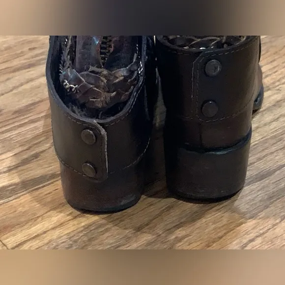 Freebird Breck Harness Boots, Size 7