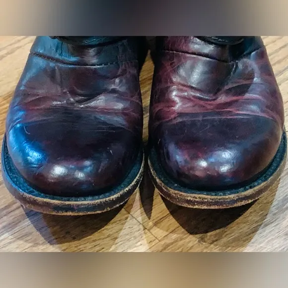 Freebird Breck Harness Boots, Size 7