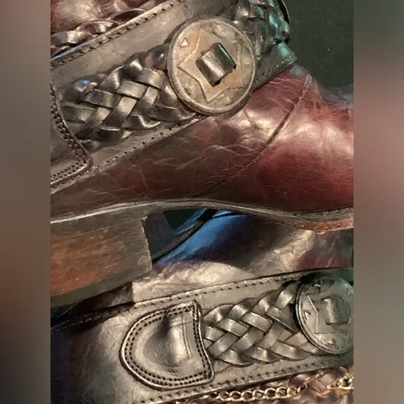 Freebird Breck Harness Boots, Size 7