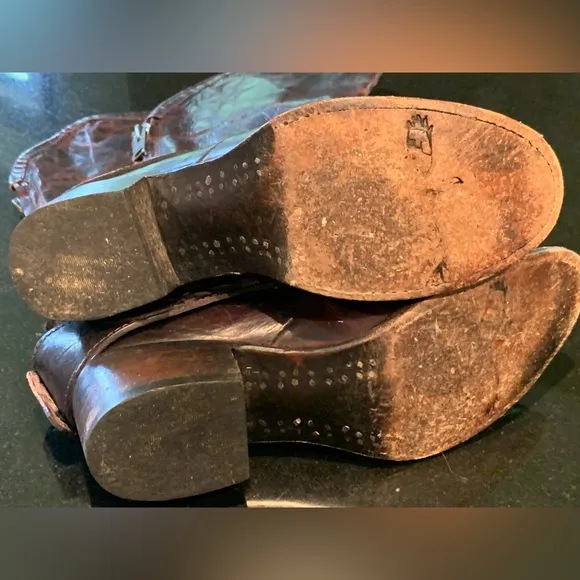 Freebird Breck Harness Boots, Size 7