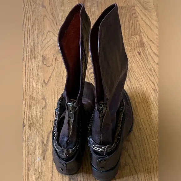 Freebird Breck Harness Boots, Size 7