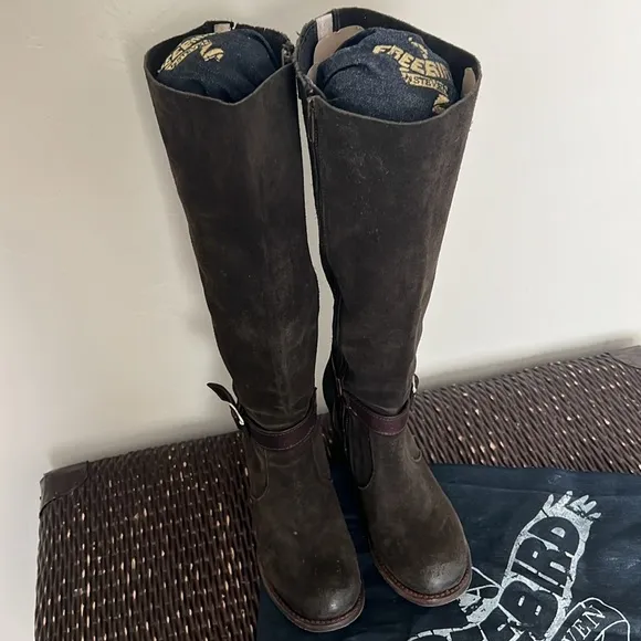 Freebird by Steven Holland Boots Size 8