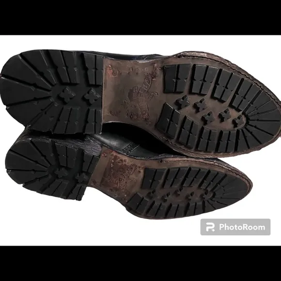FREEBIRD By Steven Men’s Black Gulch Chukka Leather Boots Size 11