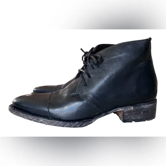 FREEBIRD By Steven Men’s Black Gulch Chukka Leather Boots Size 11