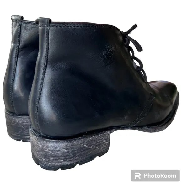 FREEBIRD By Steven Men’s Black Gulch Chukka Leather Boots Size 11