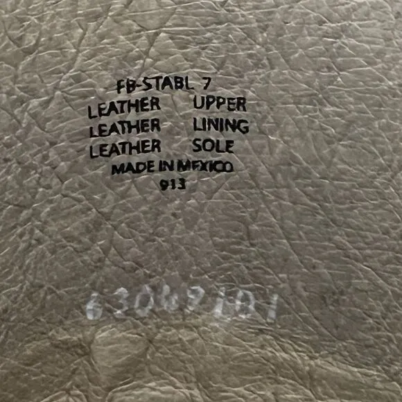 Freebird by Steven Womens Size 7 Stable Brown Distressed Leather Riding Boots