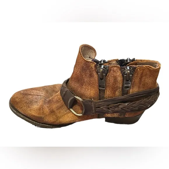 Freebird Leather Boots