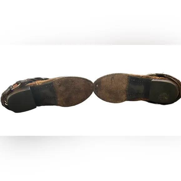 Freebird Leather Boots