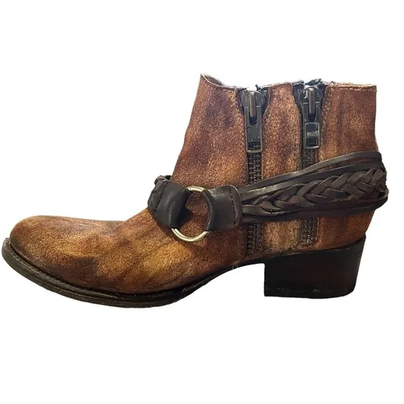 Freebird Leather Boots