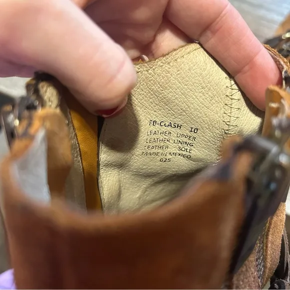 Freebird Leather Boots