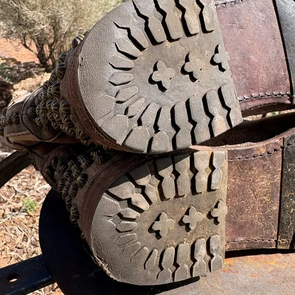 Freebird x Free People Haven Studded Booties