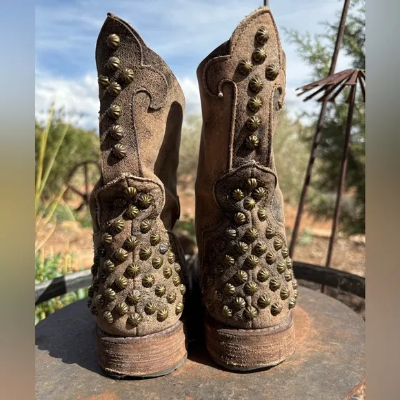 Freebird x Free People Haven Studded Booties