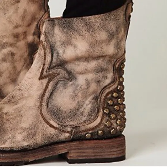 Freebird x Free People Haven Studded Booties