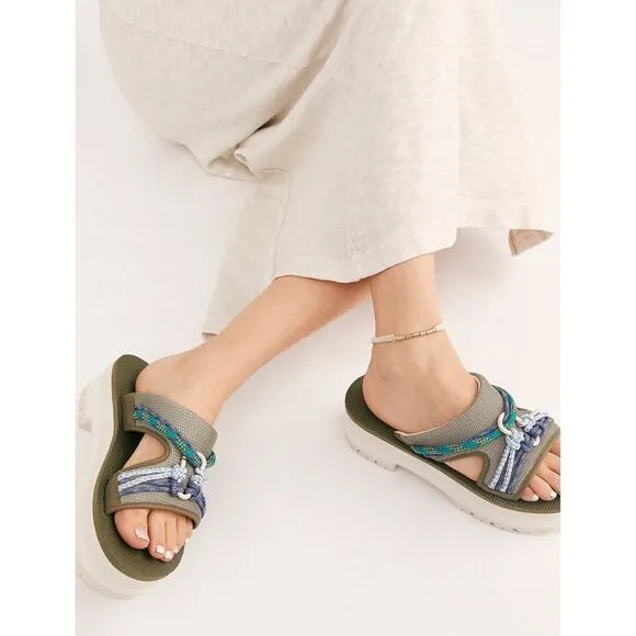 Free People x Teva Indio Carabiner Rope Slides