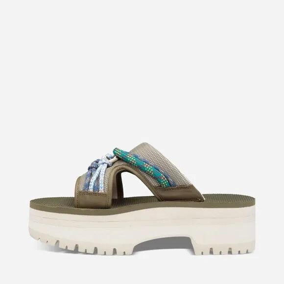Free People x Teva Indio Carabiner Rope Slides