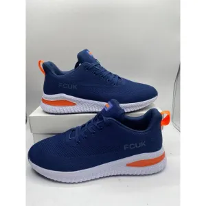 French Connection Men's Navy Shane Performance Fashion Sneakers Size 13 NWOB